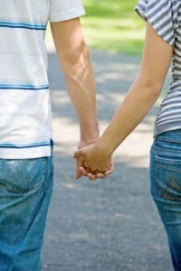 Couple Holding Hands