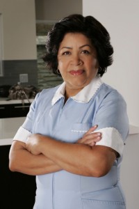 Zoila Chavez, the housekeeper from "Flipping Out"