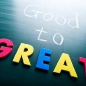 Good to great