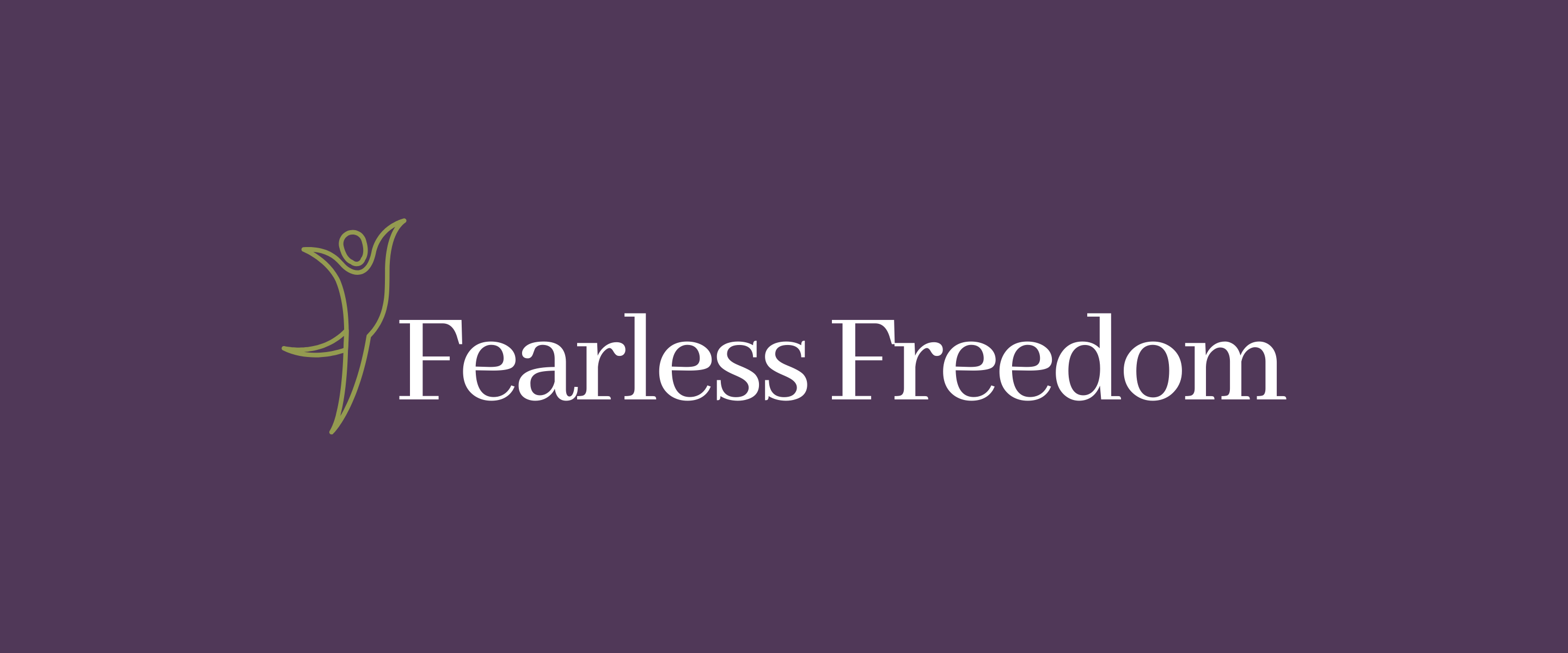 Fearless Freedom logo