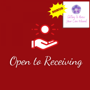 Open to Receiving + Bonus