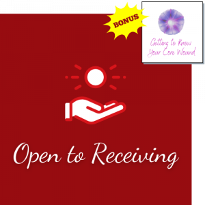 Open to Receiving + bonus