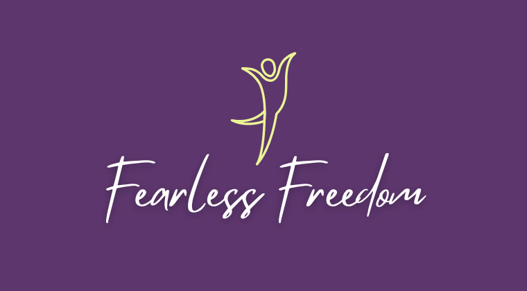 Fearless Freedom logo