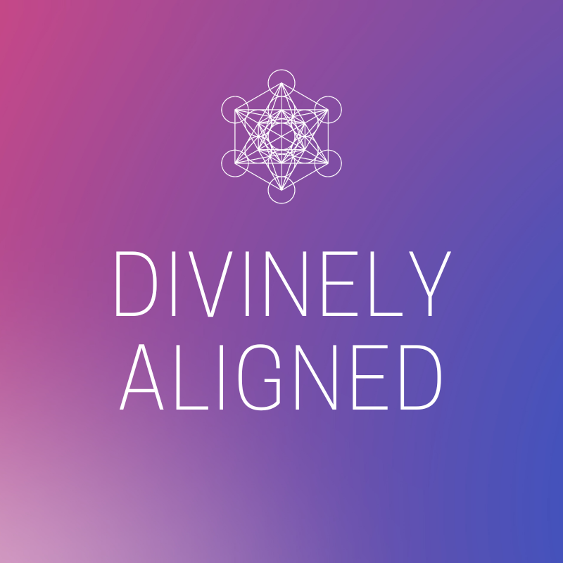 DIvinely Aligned logo