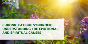 foreground: title of post; background: tall purple flowers surrounded by green, backlit by the rising run