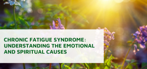 foreground: title of post; background: tall purple flowers surrounded by green, backlit by the rising run