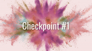 cover photo for Checkpoint #1
